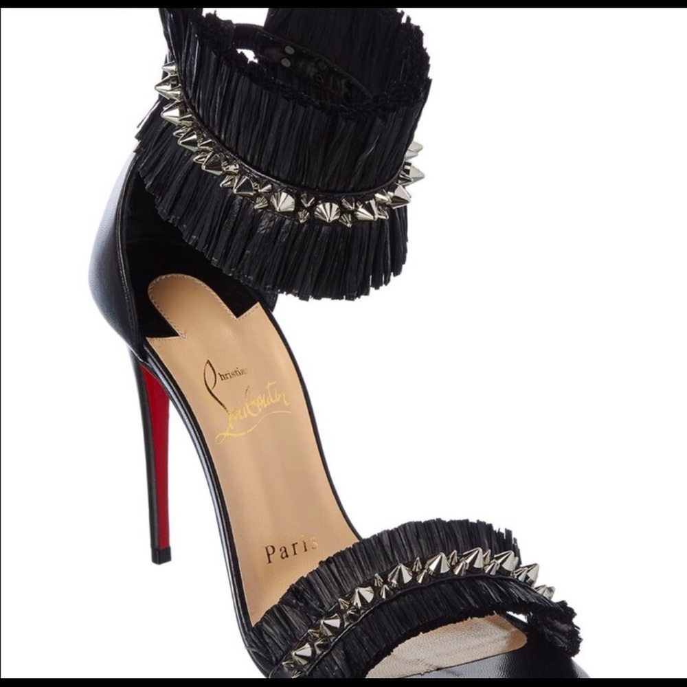 Christian Louboutin Poupedou 100mm heels